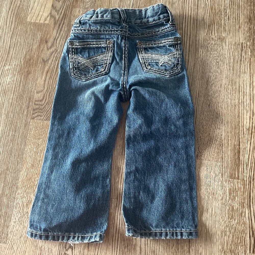 Rock 47 Denim by Wrangler toddler jeans